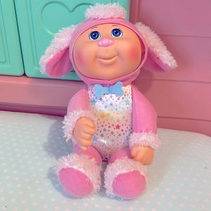 2021 Cabbage Patch Kids Cuties, Rainbow Garden Collection - Penelope Poodle